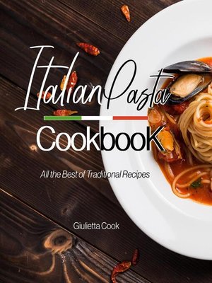 cover image of Italian Pasta Cookbook